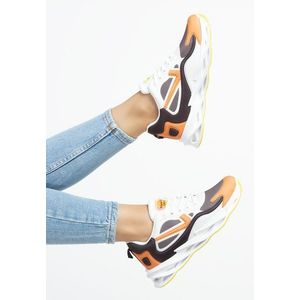 Tamaria narancssárga női sneakers kép