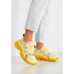 Lareva sárga női sneakers kép