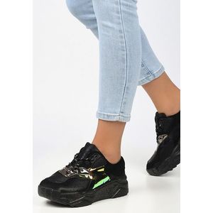 Mungia fekete női sneakers kép