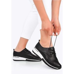 Tapira fekete casual női cipők kép