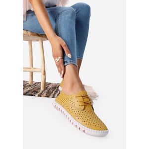 Idaliana sárga casual női cipők kép