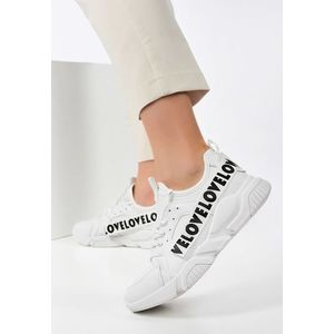 Burren fehér női sneakers kép