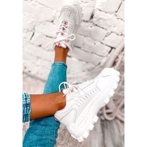 Lendara v4 fehér női sneakers kép