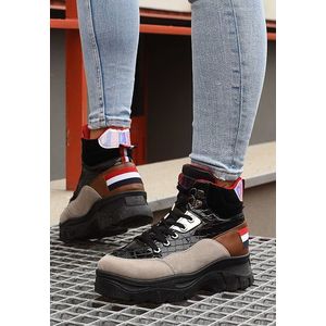 Montena v1 fekete high-top sneakers kép