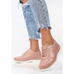 Maltena rózsaszín casual női cipők kép