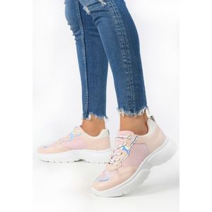 Florida rózsaszín női sneakers kép