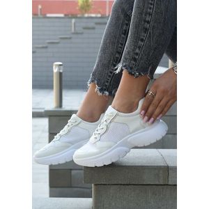 Florida fehér női sneakers kép