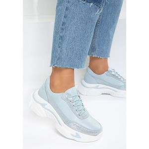 Leucosia v2 kék női sneakers kép