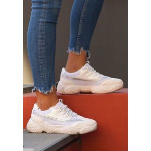 Sevens fehér női sneakers kép