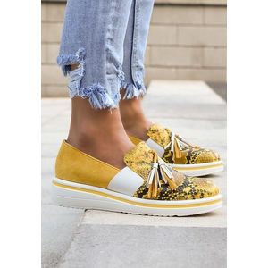 Herriet sárga casual női cipők kép
