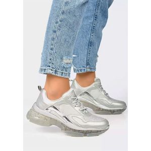 Gorin ezüst női sneakers kép