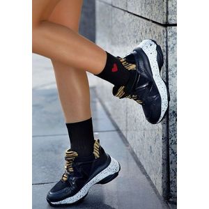 Doreen v3 fekete high-top sneakers kép