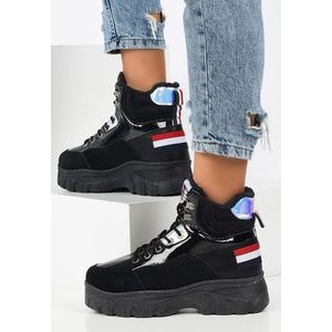 Montena v2 fekete high-top sneakers kép