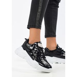 Glarus fekete női sneakers kép