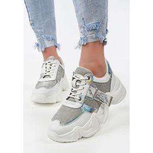 Guisona fehér női sneakers kép