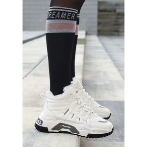 Felira fehér high-top sneakers kép