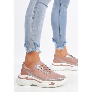 Leucosia v2 rózsaszín női sneakers kép