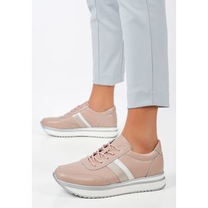 Carina rózsaszín casual női cipők kép