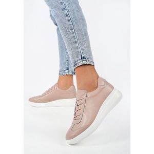 Melinera rózsaszín casual női cipők kép