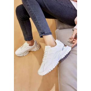 Olearia fehér női sneakers kép