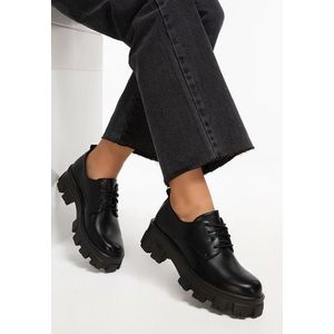 Assela fekete casual női cipők kép