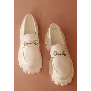 Alonna fehér casual női cipők kép