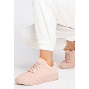 Anitha rózsaszín női sneakers kép