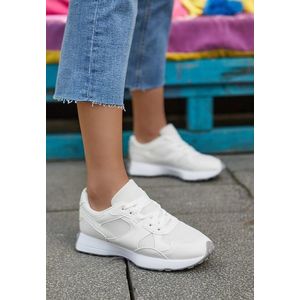 Paty fehér női sneakers kép