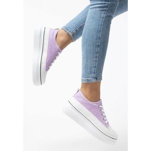 Clares lila női tornacipő kép