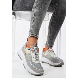 Auraneva ezüst női sneakers kép