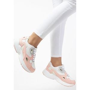 Luciara rózsaszín női sneakers kép