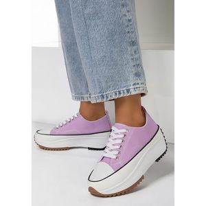 Doreida lila telitalpú tornacipő kép