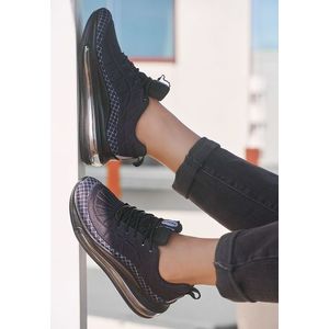 Elissia v2 fekete női sneakers kép