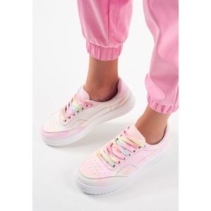 Menera rózsaszín női sneakers kép