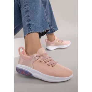 Bonnie rózsaszín női sneakers kép
