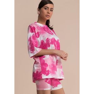 Feodora rózsaszín ruha szett kép