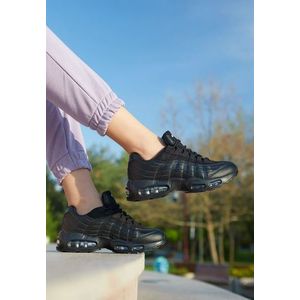 Avangarde v2 fekete női sneakers kép