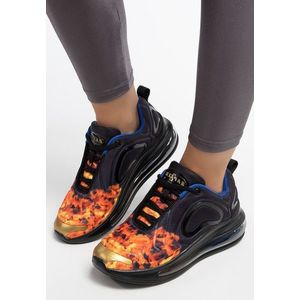 Avanti v3 fekete női sneakers kép