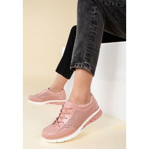 Celina rózsaszín casual női cipők kép