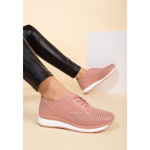 Alesha rózsaszín casual női cipők kép