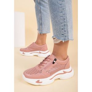 Alaina rózsaszín női sneakers kép