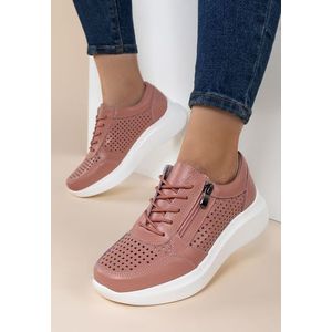 Beatrix rózsaszín casual női cipők kép