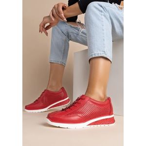 Celina piros casual női cipők kép