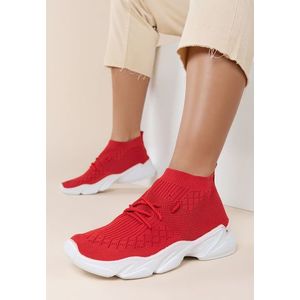 Florie piros női sneakers kép