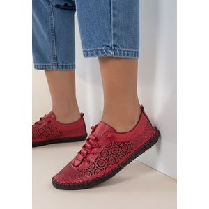 Helena piros casual női cipők kép