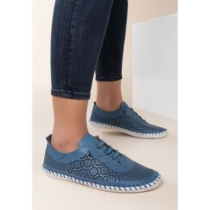Helena kék casual női cipők kép