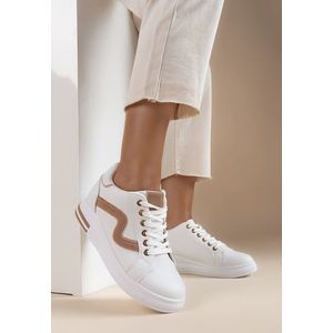 Erlia v3 fehér telitalpú sneakers kép