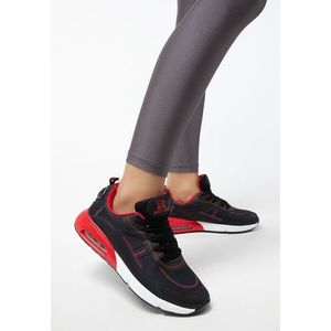 Running v1 fekete női sneakers kép