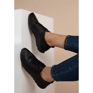Nigella fekete casual női cipők kép
