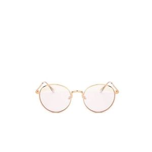 Jeepers Peepers In Rose Gold With Blue Light Lenses Sunglasses kép
